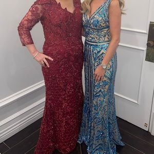 Jovani prom dress formal party gown